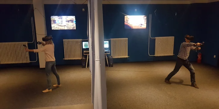 Pařmeni a pařmenky, pozor: 30 nebo 60 minut ve virtuální realitě s výběrem z více než 30 her včetně Beat Saber