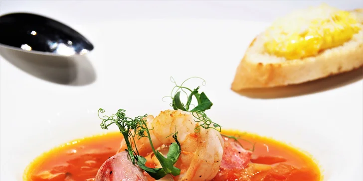 Umění na talíři: Novoroční 4chodové menu ve špičkové restauraci Noem Arch