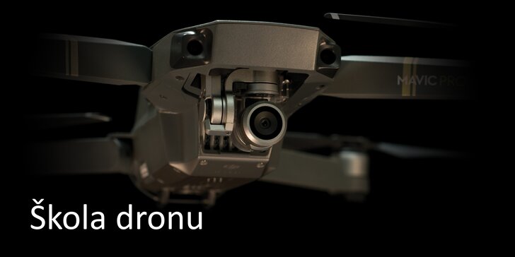 Naučte se létat a natáčet s dronem: intenzivní 6hod. teoretický kurz s profesionály