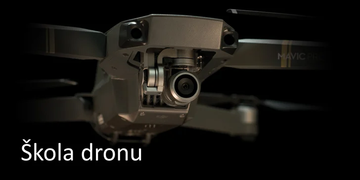 Naučte se létat a natáčet s dronem: intenzivní 6hod. teoretický kurz s profesionály