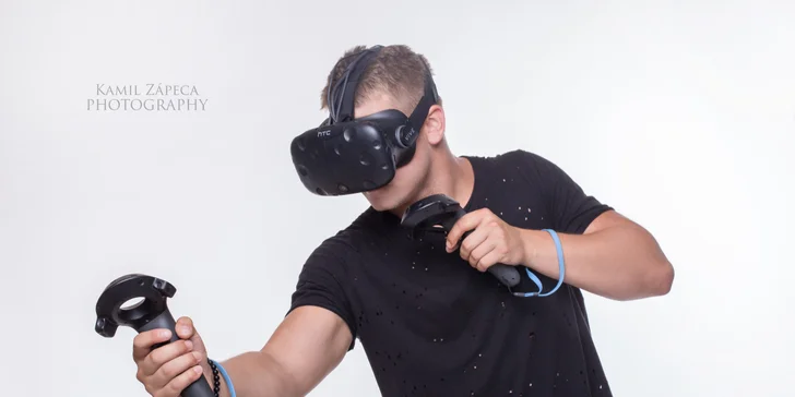 Pařmeni a pařmenky, pozor: 30 nebo 60 minut ve virtuální realitě s výběrem z více než 30 her včetně Beat Saber