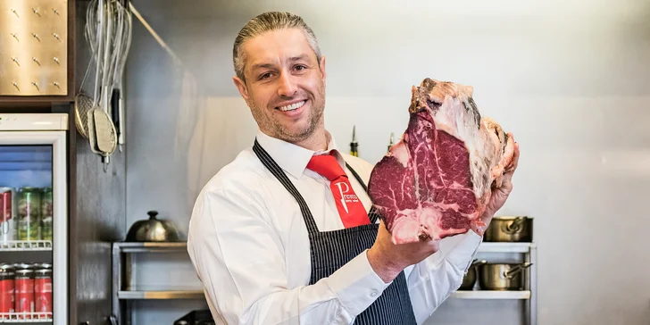 4hod. kurz vaření v oblíbené škole Presto: maso a steaky i degustace Wagyu