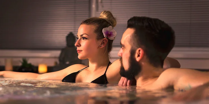 Ve dvou do wellness: pohoda v privátní vířivce a klidně i v sauně