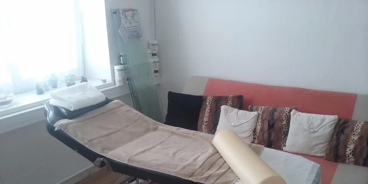 Zbavte se napětí ve svalech: 45minutová relaxační masáž zad a šíje