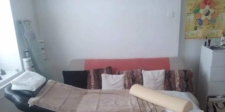 Zbavte se napětí ve svalech: 45minutová relaxační masáž zad a šíje