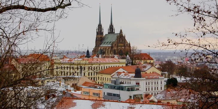 Klidný penzion 25 km od Brna: pobyt s polopenzí pro dva