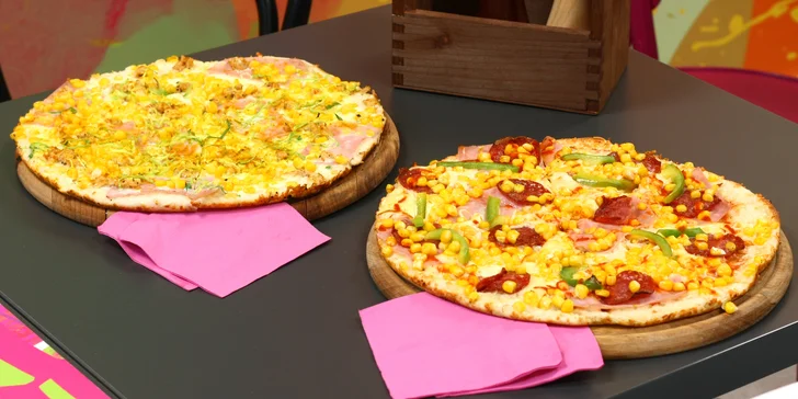 Dát si můžete 1, 2 nebo 4 kousky o průměru 32 cm.