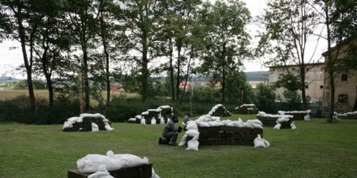 259 Kč za 3 hodiny paintballu v adrenalinovém komplexu v Mýtě. Venkovní i vnitřní hřiště, kompletní výbava, sto kuliček a fotky akce. Sleva 50 %.