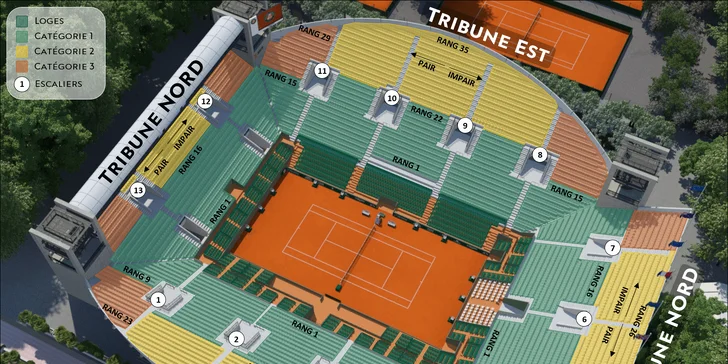 Letecký zájezd na French Open: vstupenka na turnaj a 2 noci v hotelu se snídaní