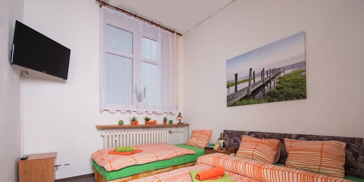 Pohodový pobyt v centru Třeboně: 2–5 nocí v příjemných apartmánech Radka