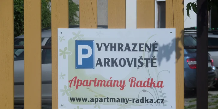 Pohodový pobyt v centru Třeboně: 2 - 5 nocí v příjemném apartmánku