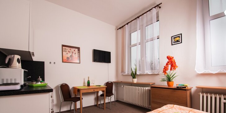 Pohodový pobyt v centru Třeboně: 2 - 5 nocí v příjemném apartmánku