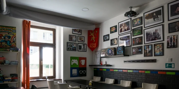 Herní odpoledne v Geekárně: 2, 4 či 6 míchaných drinků a půjčení deskovky