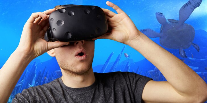 Vstupte do virtuální reality a Fly Zony: 1 nebo 2 hod. zábavy pro 4 osoby