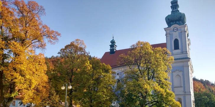 Pobyt u Moravského krasu s polopenzí a vstupy do známých jeskyní