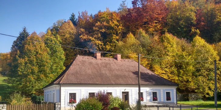 Pobyt u Moravského krasu s polopenzí a vstupy do známých jeskyní