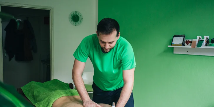 Masáž proti bolesti a únavě pohybového aparátu