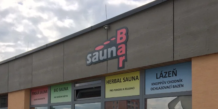 Dopoledne v SaunaBaru: uvolněte se ve finské, bio i herbal sauně