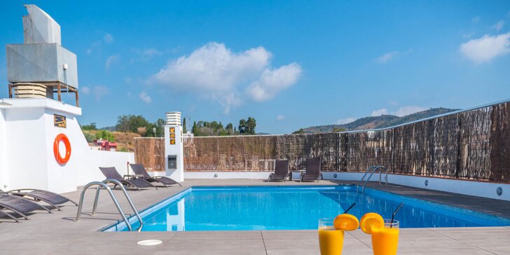 Záloha na týden v hotelu na španělském Costa del Maresme s polopenzí