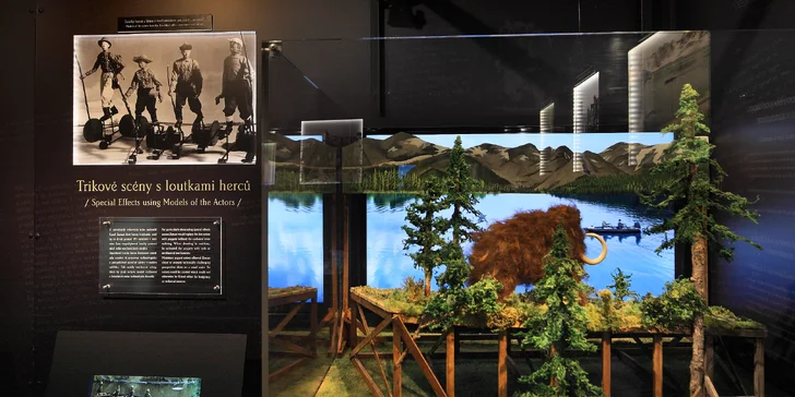 Muzeum Karla Zemana: vstupenky pro děti, dospělé i celé rodiny