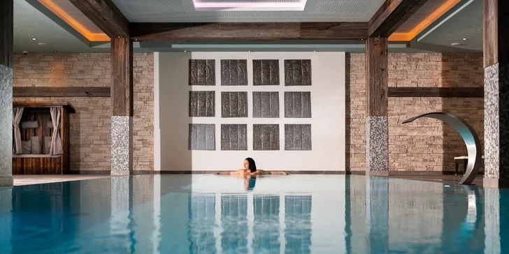V rámci balíčku si užijete neomezený vstup do wellness.