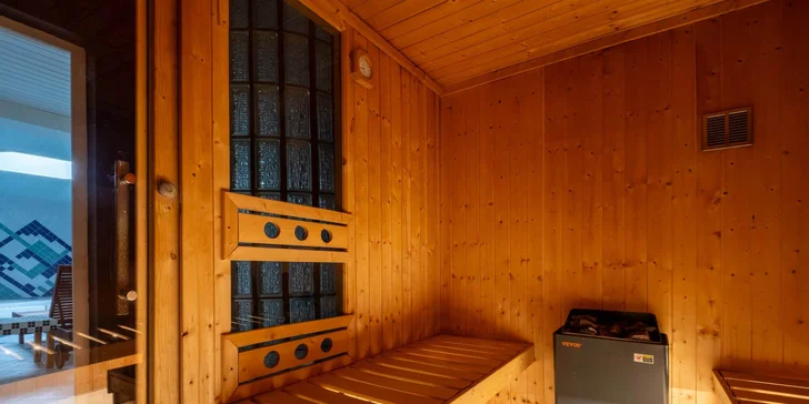 Součástí balíčků je 60minutový relax v privátní sauně.