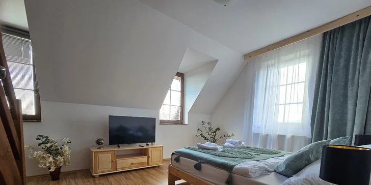 Štvorlôžková izba s mezonetom	