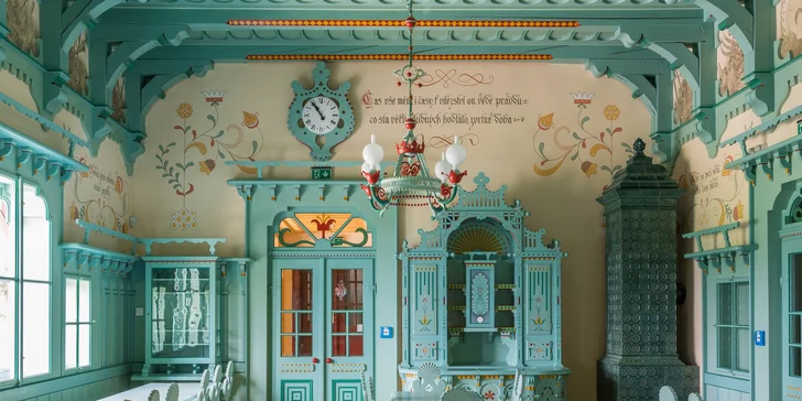 V restauraci vaří lokální speciality. Gurmánský pobyt zahrnuje jednu tříchodovou večeři s valašskými specialitami, pokud si pobyt prodloužíte, budou večeře v dalších dnech také tříchodové. 