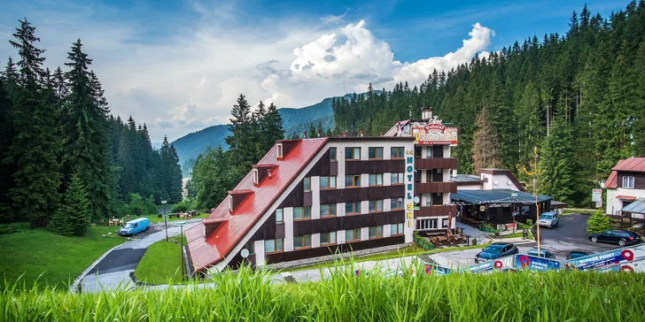 Pobyt v Demänovskej doline pod Chopkom v obľúbenom Hoteli SKI Jasná s polpenziou a dieťaťom do 11,99r. zdarma