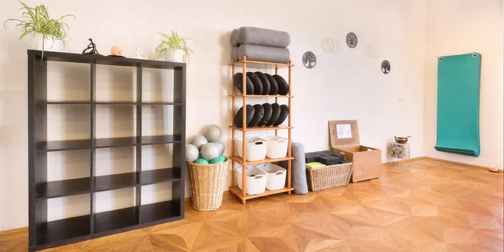 Vyberte si ze soukromých lekcí jógy nebo pilates a doplňte svůj zážitek o blahodárnou masáž.