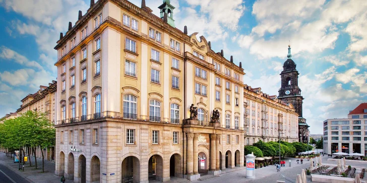 3* hotel v centre Drážďan, kúsok k pamiatkam aj na nákupy: pobyt bez stravy či s raňajkami