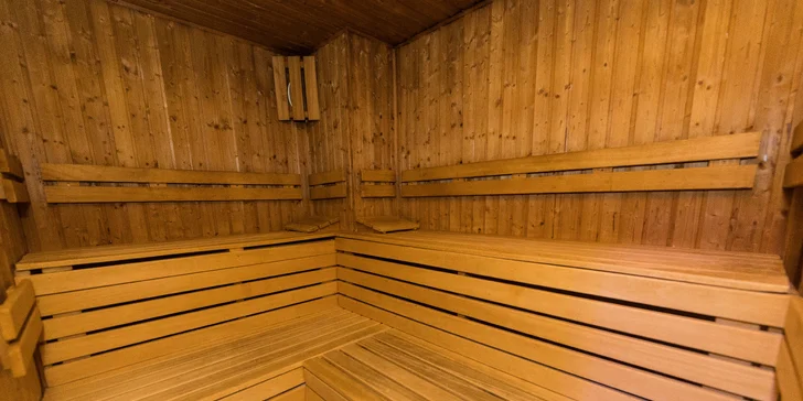 Těšte se i na 45min. vstup do solné komory.