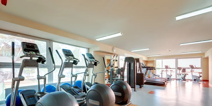 Kdykoliv během pobytu zajděte do fitness.