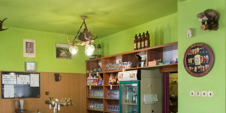Domů si odvezete tři litry pěnivého moku.