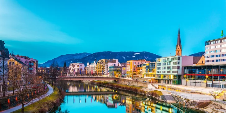 Na výlet vyrazíte třeba do nedalekého města Villach a v zimě se těšte na parádní lyžovačku.