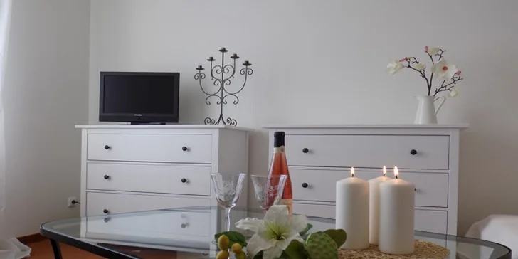 Romantika s výhledem na hrad Loket: 3–4 noci s bohatou snídaní pro dva