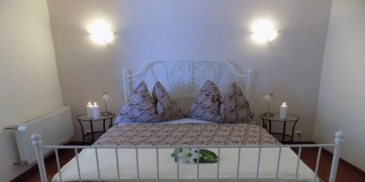 Romantika s výhledem na hrad Loket: 3–4 noci s bohatou snídaní pro dva