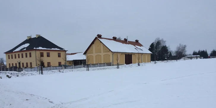 Stylový romantický pobyt Na Faře pro dva s polopenzí a třeba i wellness