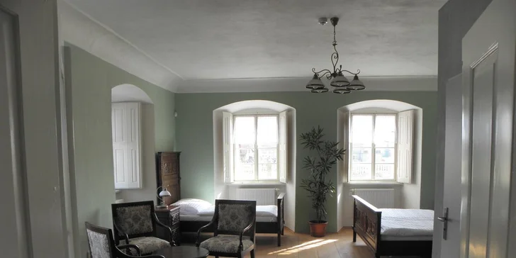 Stylový romantický pobyt Na Faře pro dva s polopenzí a třeba i wellness