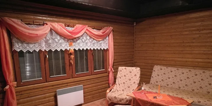 Sruby a apartmány v srdci Beskyd - polopenze, hovězí bio maso, velké vyžití v areálu i kolem