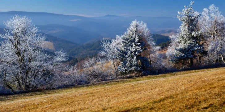 Relaxace v Kašperských Horách s polopenzí, bazénem i meditačním parkem