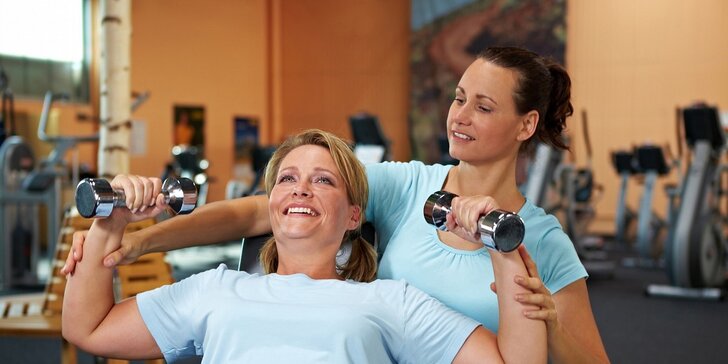 Měsíční členství v Contours fitness pro ženy Chomutov s luxusní slevou 70 %
