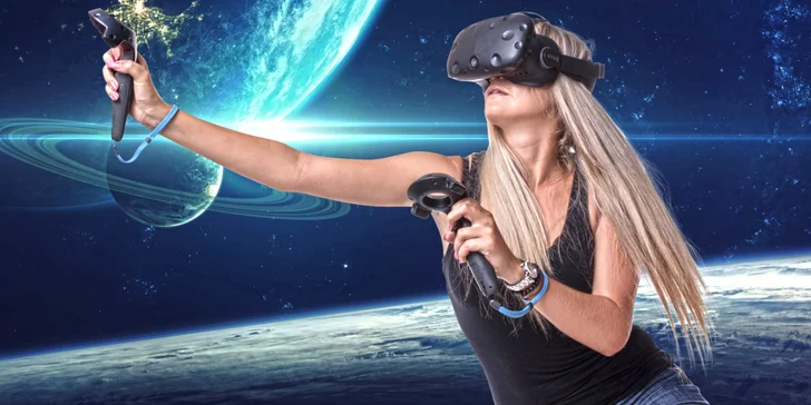 Pařmeni a pařmenky, pozor: 30 nebo 60 minut ve virtuální realitě s výběrem z více než 30 her včetně Beat Saber