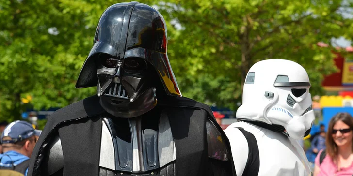 Den Star Wars - jedinečná akce v německém Legolandu včetně vstupenky