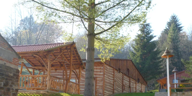 Magická Žítková s kreativní polopenzí a ev. návštěvou domu žítkovské bohyně