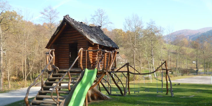 Magická Žítková s kreativní polopenzí a ev. návštěvou domu žítkovské bohyně