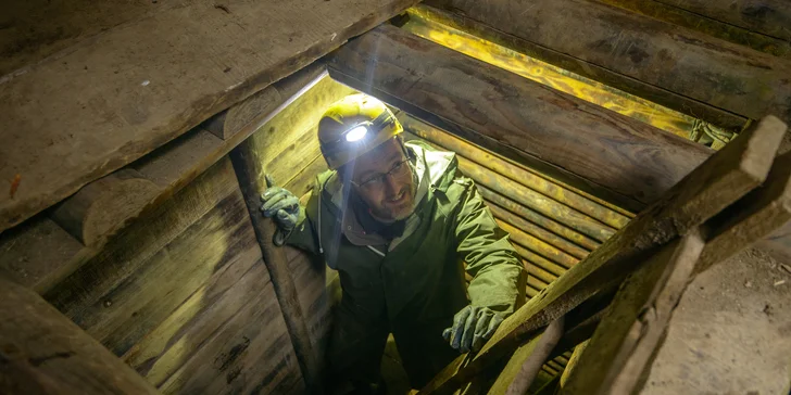 Dobrodružství hluboko pod zemí: prohlídka štoly Johannes u Božího Daru