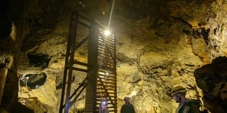 Dobrodružství hluboko pod zemí: prohlídka štoly Johannes u Božího Daru