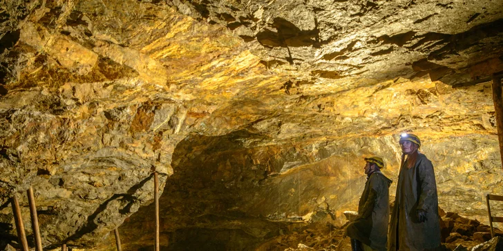 Dobrodružství hluboko pod zemí: prohlídka štoly Johannes u Božího Daru