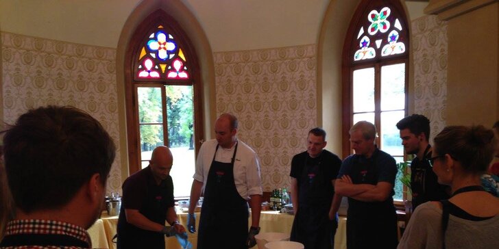 Kulinářský zážitek: kurzy vaření s Ondřejem Slaninou v Chateau St. Havel